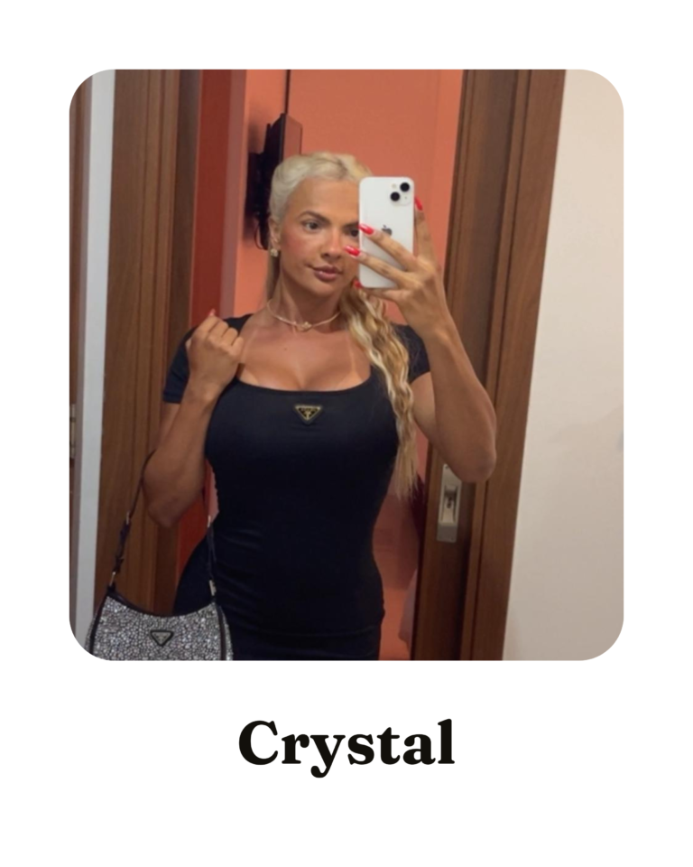 card crystal