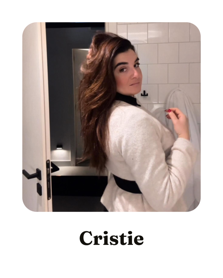 therapist poster cristie
